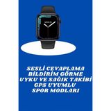 Marsilyan Akıllı Saat Nabız Ölçebilen Adımsayar Kalori Hesaplama Tema Değiştirme Gps Uyumlu - 1 - Renkli