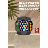 Marsilyan Akıllı Saat Nabız Ölçebilen Adımsayar Kalori Hesaplama Tema Değiştirme Gps Uyumlu - 35 - 48 mm - 1 - Renkli