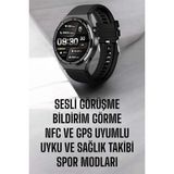 Marsilyan Akıllı Saat Nabız Sensörlü Bildirim Görebilen Spor Modları Gps Takibi - 1 - Renkli