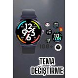Marsilyan Akıllı Saat Sesli Görüşme Bluetooth Bağlantılı 3 Kordonlu - 35 - 48 mm - 1 - Renkli