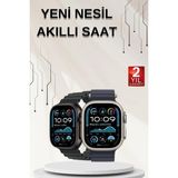 Marsilyan Akıllı Saat Sesli Görüşme Titreşimli Gps Bağlantısı Müzik Dinleme Sosyal Medya Bildirimleri - 1 - Renkli