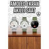Marsilyan Akıllı Saat Sesli Görüşme Titreşimli Nabız Sensörlü Spor Modları - Renkli - standart