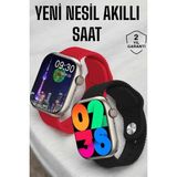 Marsilyan Akıllı Saat Tema Değiştirme Uyku ve Sağlık Takibi Bluetooth Bağlantılı - 1 - Renkli