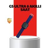 Marsilyan Akıllı Saat Ultra 2.05 IPS Ekran Bluetooth Aramalı Spor Modlu - 01P-Pembe