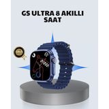 Marsilyan Akıllı Saat Ultra 2.05 IPS Ekran Bluetooth Aramalı Spor Modlu - Çok Renkli