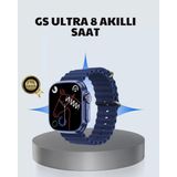 Marsilyan Akıllı Saat Ultra 2.05 IPS Ekran Bluetooth Aramalı Spor Modlu - Renkli - standart