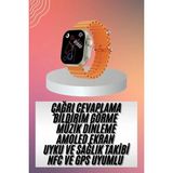 Marsilyan Akıllı Saat Ultra Android & Ios Uyumlu Arama Bildirim Özellikli - Çok Renkli