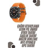 Marsilyan Akıllı Saat Unısex Zarif Görünümlü Titanyum Kasa Amoled Ekran Müzik Dinleme - 35 - 48 mm - 1 - Renkli