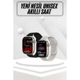 Marsilyan Akıllı Saat Uyku ve Sağlık Takibi Gps Uyumlu Tema Değiştirme - 1 - Renkli