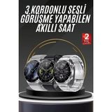 Marsilyan Akıllı Saat Uyku ve Sağlık Takibi Nfc Uyumlu Bluetoooth Bağlantılı Android Ios Uyumlu - 1 - Renkli