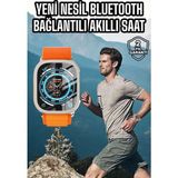 Marsilyan Akıllı Saat Uyku ve Spor Takibi Yeni Nesil Bluetooth Bağlantılı Amoled Ekran - 1 - Renkli