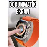 Marsilyan Akıllı Saat Uyku ve Spor Takibi Yeni Nesil Bluetooth Bağlantılı Amoled Ekran - Çok Renkli