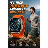 Marsilyan Akıllı Saat Uyku ve Spor Takibi Yeni Nesil Bluetooth Bağlantılı Amoled Ekran - MCT4566-8680 - Çok Renkli