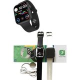 Marsilyan Akıllı Saat Wireless Şarj Yüksek Çözünürlüklü Müzik Dinleme Sesli Cevaplama - 35 - 48 mm - 1 - Renkli