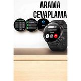 Marsilyan Akıllı Saat Yeni Nesil Bluetooth Bağlantılı Uyku ve Sağlık Takibi Nfc ve Gps - 1 - Renkli