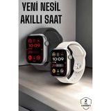 Marsilyan Akıllı Saat Yeni Nesil Gps Özelliği Nfc ve Uyku Takibi - 01P-Pembe