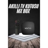 Marsilyan Akıllı Tv Kutusu Mx Box Android 7.1 4K Çözünürlükte Wi-Fi Bağlantılı Medya Oynatıcı