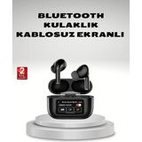 Marsilyan Aktif Gürültü Engelleme (Anc) Kablosuz Bluetooth Kulaklık – Dijital Ekranlı D - MCT9586-6093 - 1