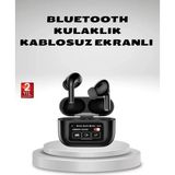Marsilyan Aktif Gürültü Engelleme (Anc) Kablosuz Bluetooth Kulaklık – Dijital Ekranlı, Dokunmatik ve Uz - Renkli
