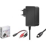 Marsilyan Akü Şarj Cihazı 6V 1.2A 7.2W Krokodil Uç Akü Şarj Adaptörü
