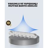 Marsilyan Aletsiz Montaj Vakumlu Yapışkanlı Askı Atı - Renkli - standart