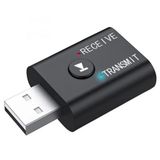 Marsilyan ALLY 2in1 Bluetooth 5.0 Mini USB Adaptör+Fm Transmitter-(5775)