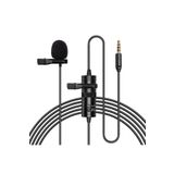 Marsilyan ALLY 3.5MM Universal Lavalier Kablolu Yaka Mikrofonu 6 Metre-(5775) -