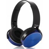 Marsilyan Ally 450 Bt 5.0 Kablosuz Kulak Üstü Bluetooth Kulaklık - Siyah - Kırmızı