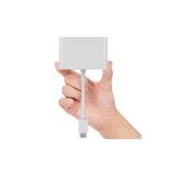 Marsilyan ALLY 4k Type C Hdmi Görüntü Aktarıcı 3 İn1 Şarj Usb Çıkışlı Kablo-(5775) -