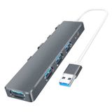 Marsilyan ALLY ADS-301A Usb 3.0 4 Usb Port Adaptör Hub Çoklayıcı 1 type C-(5775)