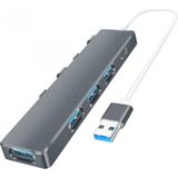 Marsilyan Ally ADS-301A USB 3.0 4 USB Port Adaptör Hub Çoklayıcı 1 Type C - Füme - standart