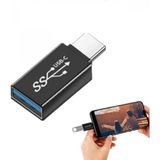 Marsilyan Ally Dişi USB To Type-C Otg Çevirici Dönüştürücü Adaptör - Siyah - standart