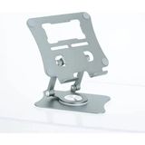 Marsilyan Ally G68 360° Dönebilen Metal Masaüstü Laptop Standı - Gümüş - standart