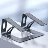 Marsilyan Ally Mc LS653 Premium Ergonomik Alüminyum Laptop-Bilgisayar Standı - Gri - standart