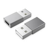 Marsilyan ALLY MH-301 USB to Type-C Dişi Çevirici Dönüştürücü Adaptör-(5775)