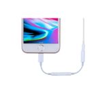 Marsilyan Ally Mh020 İPhone 14-13-12-11 Lighting 3.5mm Kulaklık Jakı Adaptörü-(5775) -