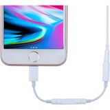 Marsilyan Ally MH020 Iphone 14-13-12-11 Lighting 3.5mm Kulaklık Jakı Adaptörü - Beyaz - standart