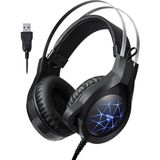 Marsilyan Ally N1 Rgb Gaming Kulaküstü Kablolu Oyuncu Kulaklığı Gürültü Engelleyici Ku - MCT5163-2110 - Siyah
