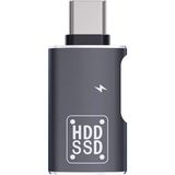 Marsilyan Ally Type-C To Şarj + Otg 3.0 Dönüştürücü ADAPTÖR-(5775) - MCT6610-3637 - Siyah