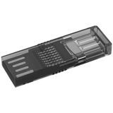 Marsilyan Ally Type-C USB C Micro Tf Kart Okuyucu - Telefon Tablet Pc-Laptop Bellek Kart OKUYUCU-(5775) - 1 - 20W GaN Black