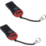 Marsilyan Ally USB 2.0 Micro Sd Kart Okuyucu Card Reader - Siyah - standart