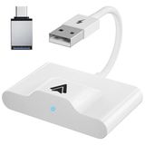 Marsilyan Ally Usb+Type-C Android Kablosuz Carplay Adaptör Çevirici - Youtube Netflix Tiktok Video Yansıtı