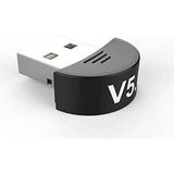 Marsilyan Ally V5.0 USB Bluetooth 5.0 Dongle Bluetooth Adaptör Csr - Siyah