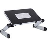 Marsilyan Ally YL-805 Katlanabilir Fanlı Dizüstü Laptop Standı - Siyah - standart