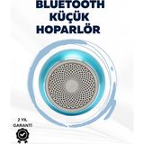 Marsilyan Alüminyum Gövdeli Mini Bluetooth Hoparlör – Dayanıklı ve Şık Tasarım - 1