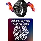Marsilyan Amoled Ekran Akıllı Saat Üç Kordonlu Ios Android Uyumlu - 35 - 48 mm - 1 - Renkli