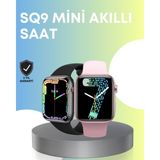 Marsilyan Amoled Ekranlı Akıllı Saat Bluetooth Aramalı IP67 Suya Dayanıklı - 35 - 48 mm - 1 - 01P-Pembe