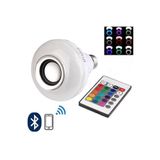 Marsilyan Ampul Şeklinde Kumandalı Bluetooth Hoparlör RSMIE-G480