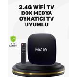 Marsilyan Android Tabanlı Akıllı Medya Oynatıcı 4 Çekirdekli İşlemci 4K Çözünürlük HDMI Bağlantısı - 1