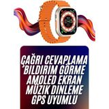 Marsilyan Android ve Ios Uyumlu Uyku ve Sağlık Takibi Yapabilen 3 Kordonlu Akıllı Saat - 01P-Pembe